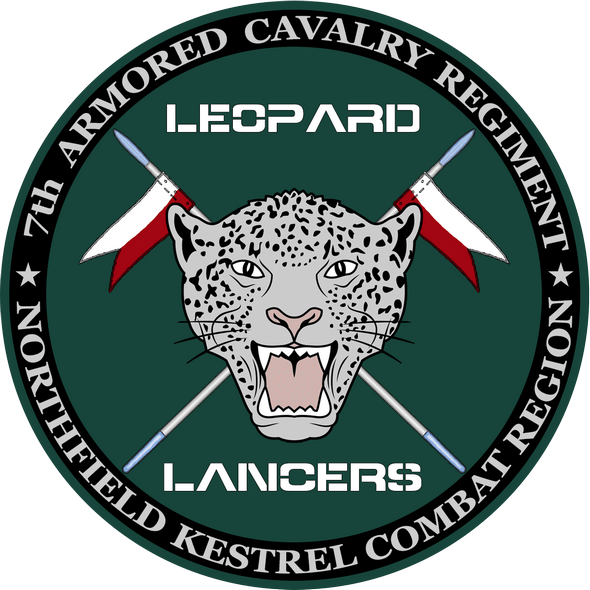 Leopard Lancers Logo